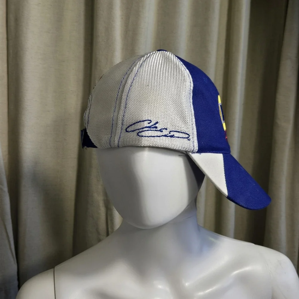 NAPA Racing Hendrick Motorsports Chase Elliott Trucker Hat Blue White Snapback